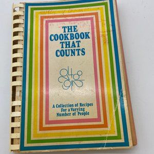 The Cookbook That Counts: A collection of Recipes